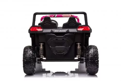 Kinder Elektro Auto UTV Road Conquerer 2-Sitzer 4x 75W 24V 7Ah 2.4G RC - Farbmuster
